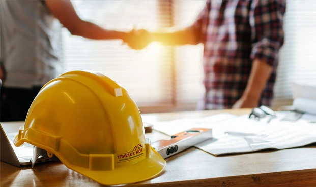 travaux de rénovation et d'agrandissement